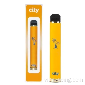 Giá bán buôn Vape dùng một lần Vape 1500 Puffs Fruit Juice